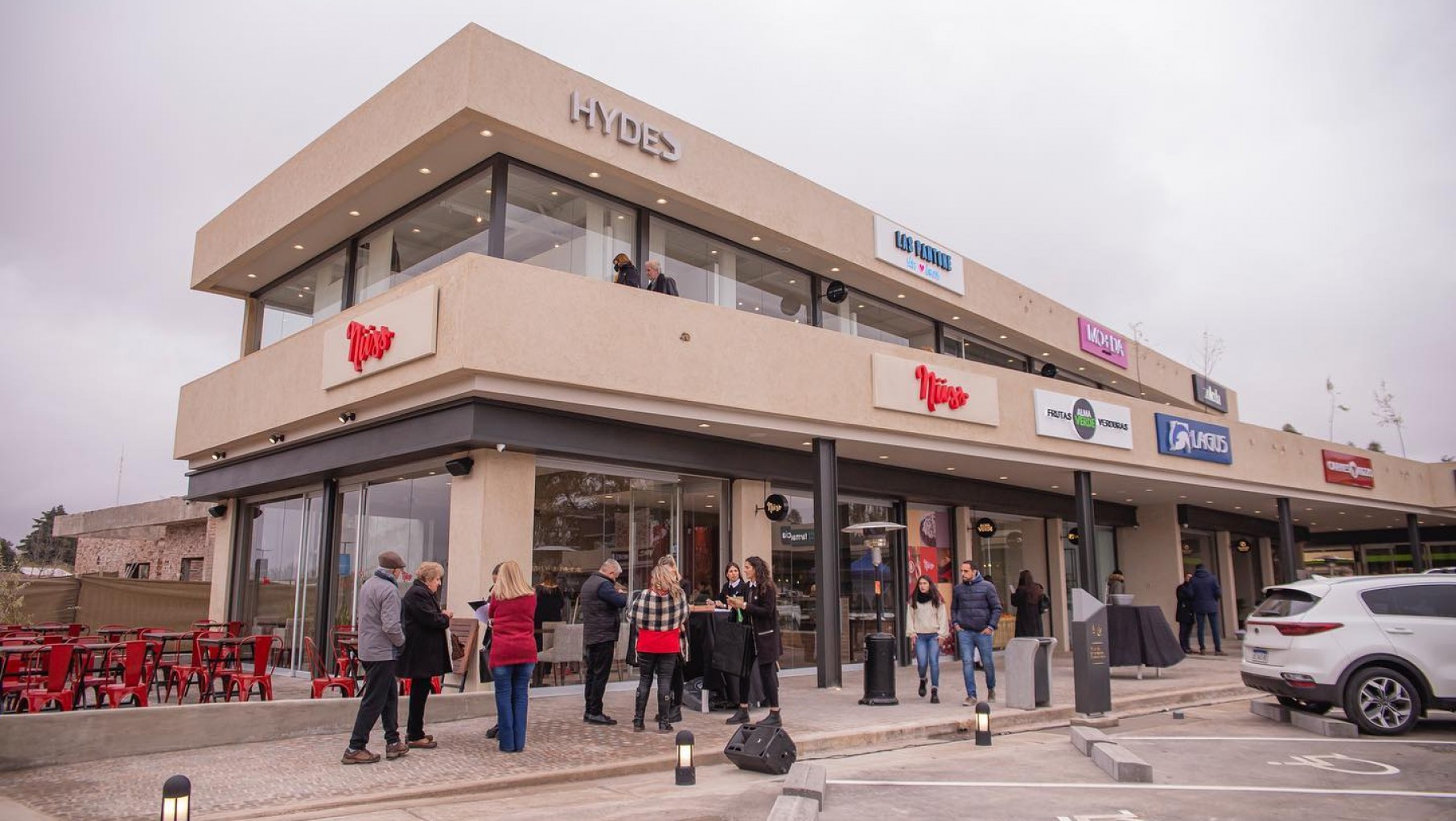 Un nuevo centro comercial se construyó en Mendoza
